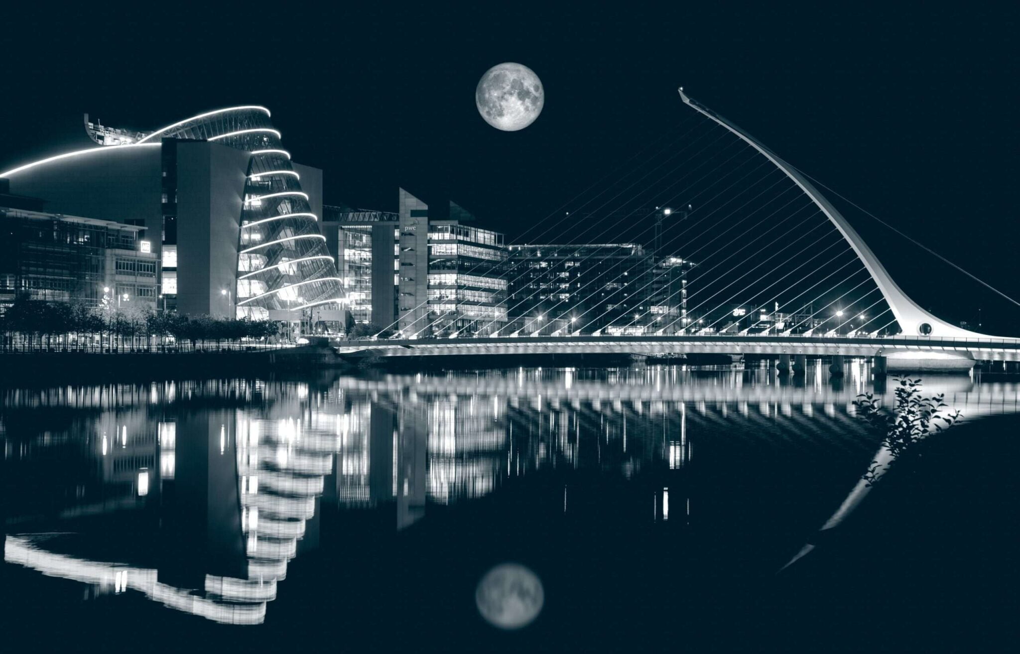 A view of a part of Dublin for Crypto Firm, Gemini's proposed operations there.