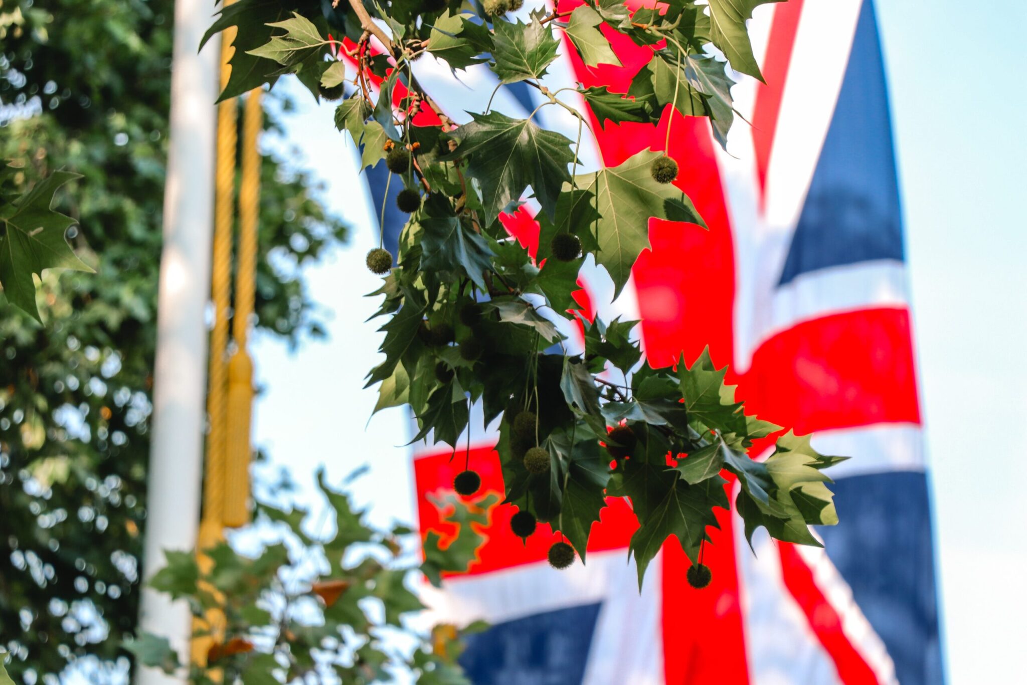 UK Flag as House of Lords approve Crypto Regulatory Bill.