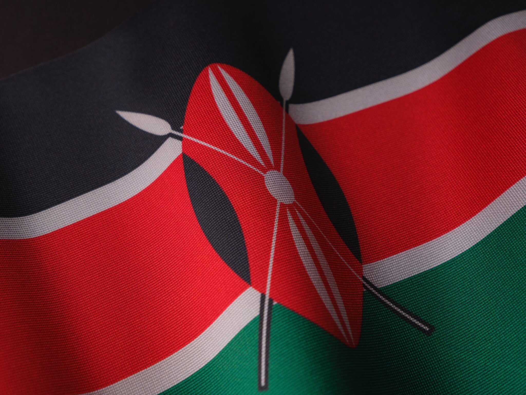 Flag Of Kenya.