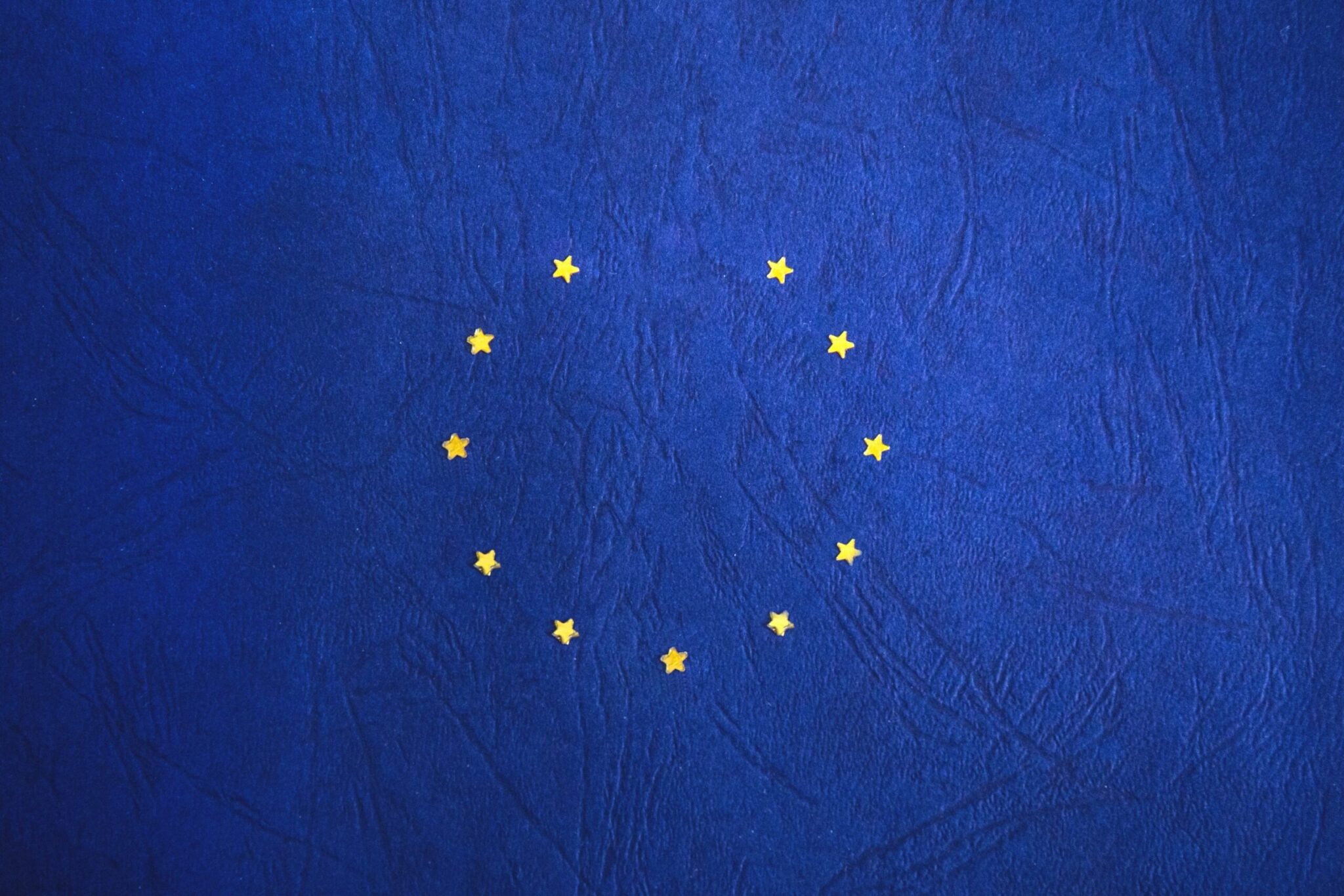 Europe flag as EU Implements Blockchain for Cross-Border Credential Verification