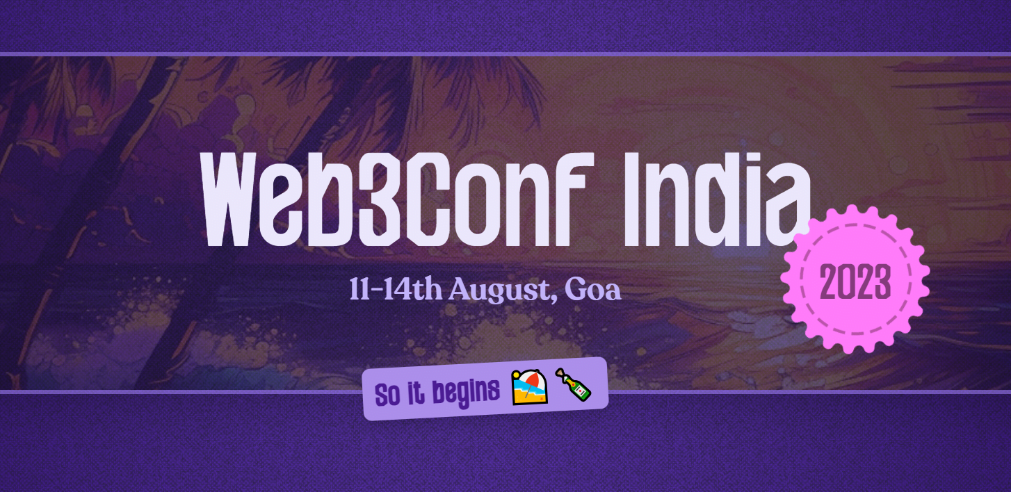 Web3Conf India 2023: Showcasing Web3 Talents and Shaping the Future of the Internet